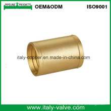 Acoplamiento masculino de cobre amarillo de calidad superior modificado para requisitos particulares (AV-BF-9002)